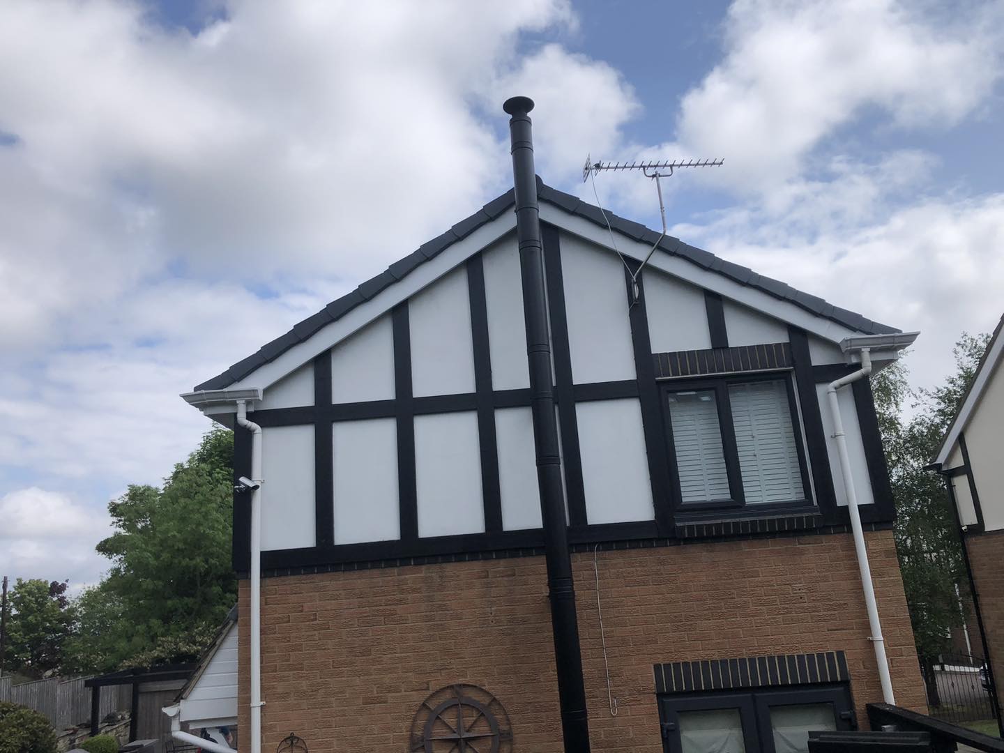 Roof repair project by JLR Smith Roofing, Leeds