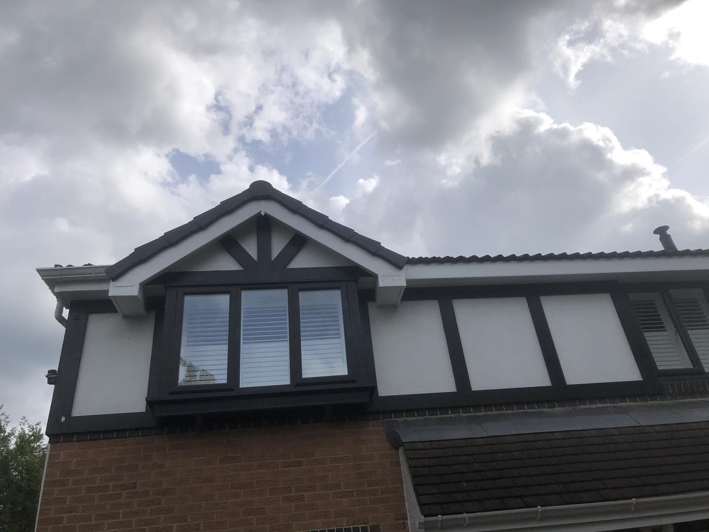 Roofing project completed by JLR Smith, Leeds