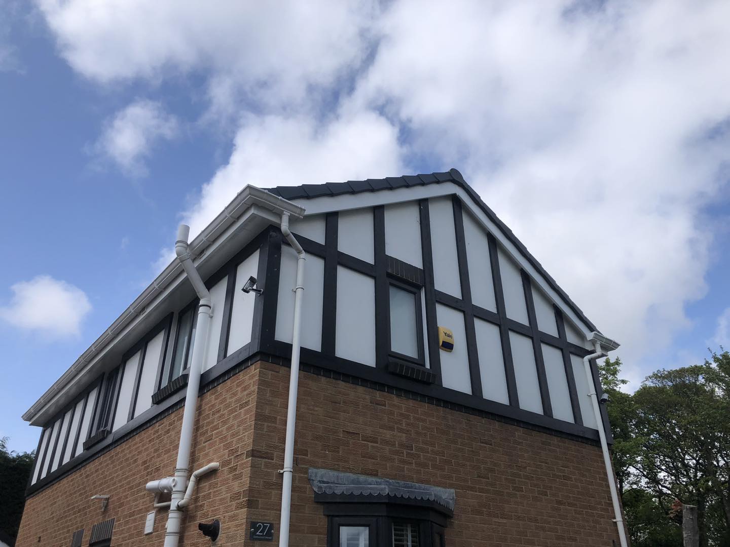 Professional roof installation by JLR Smith in Leeds