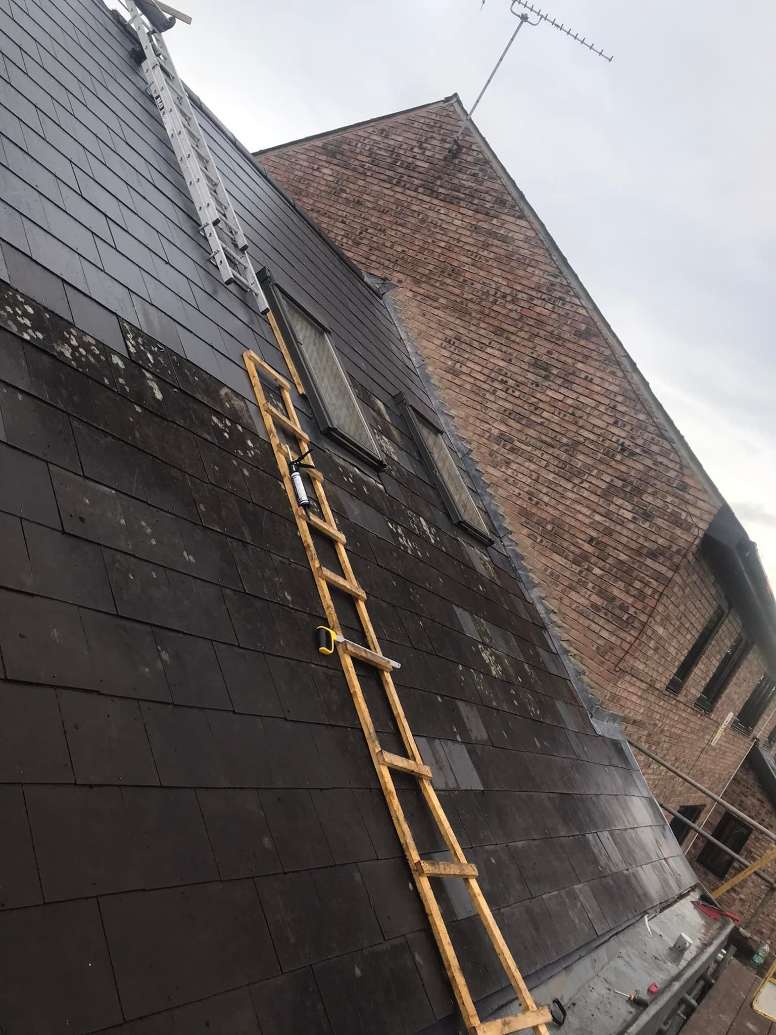 Roofing work completed by JLR Smith, Leeds