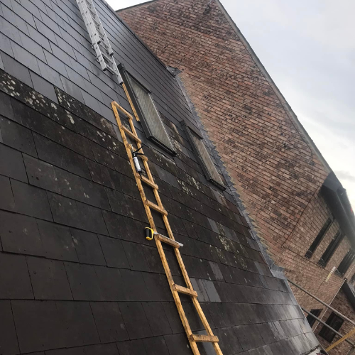 Free roof inspection service by JLR Smith, Leeds