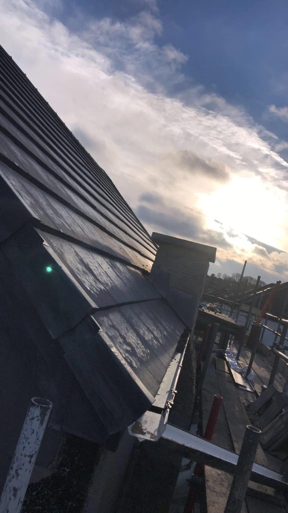 Lead work and flashing by JLR Smith Roofing specialists in Leeds